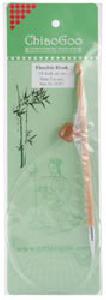 ChiaoGoo 24"/60 cm 8.00 mm/US LK-11 Flexible Tunisian or Afghan Hook 