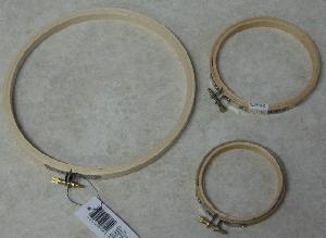 Wooden Embroidery Hoop 3"/8cm